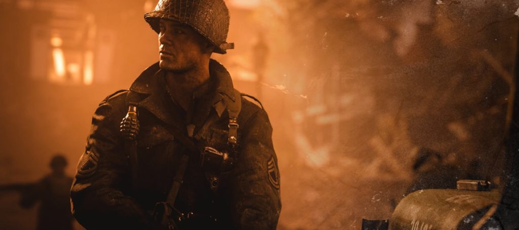 Call of Duty: WWII // Source : Activision Call of Duty: WWII // Source : Activision