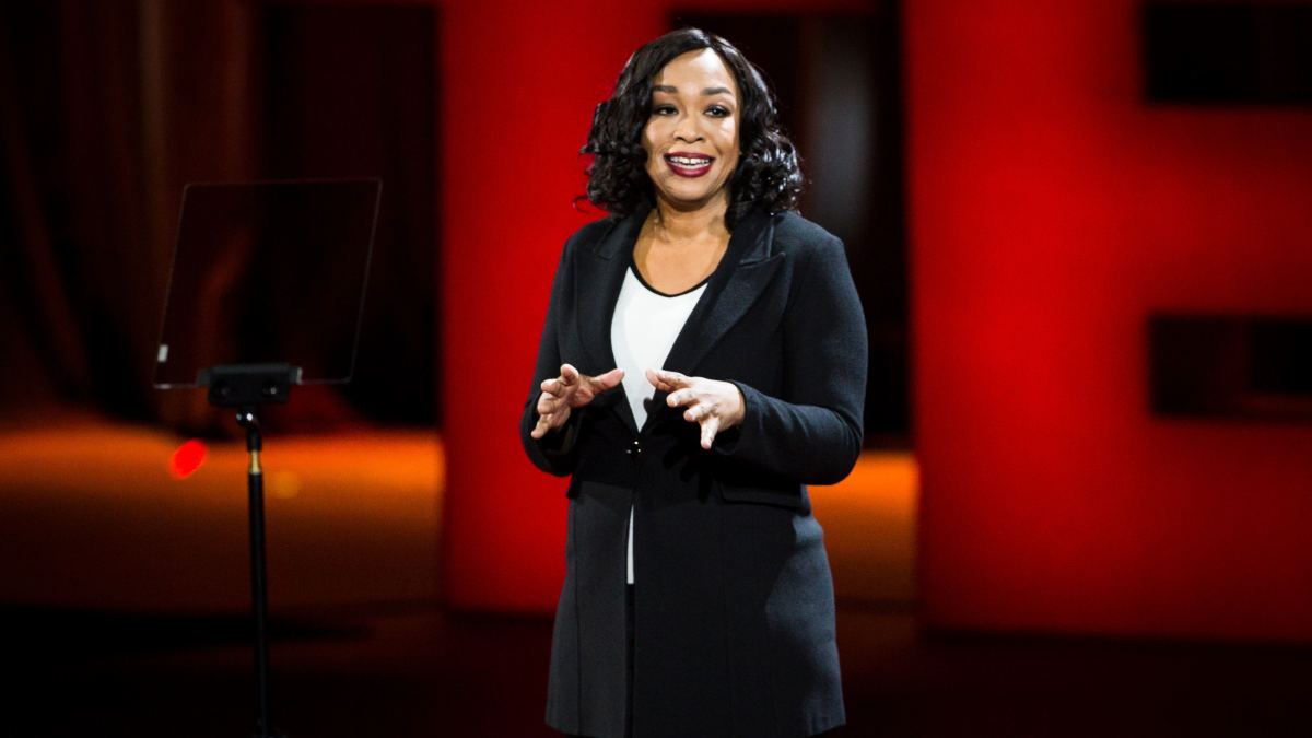 Shonda Rhimes TED Shonda Rhimes TED
