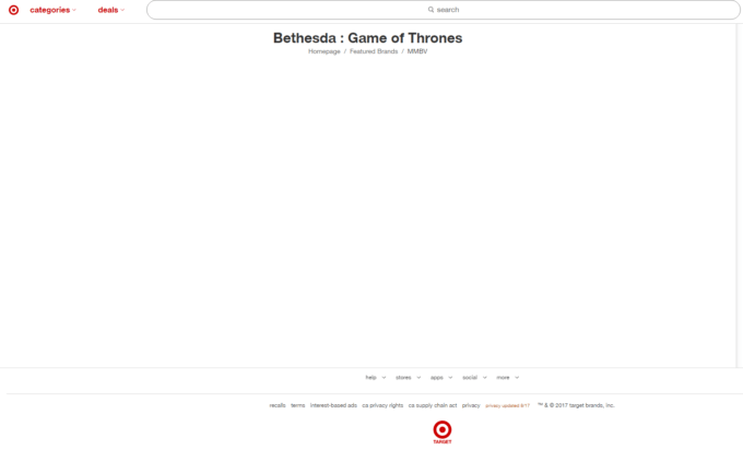 Bethesda: Game of Thrones Bethesda: Game of Thrones