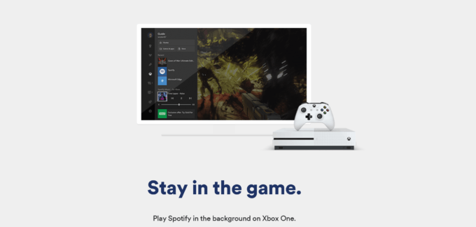 xbox-one-x-spotify xbox-one-x-spotify