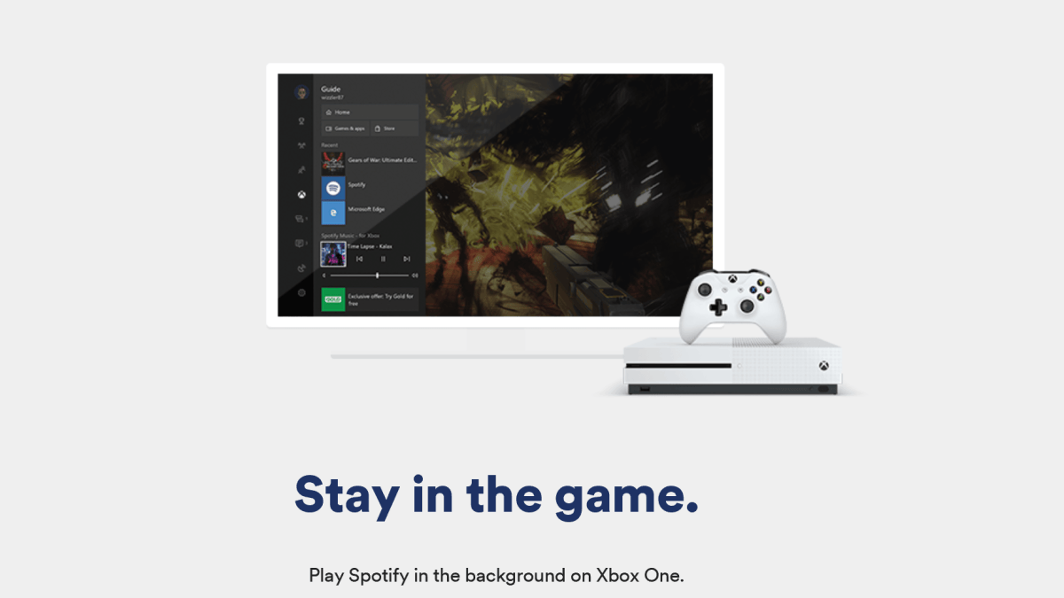 xbox-one-x-spotify xbox-one-x-spotify