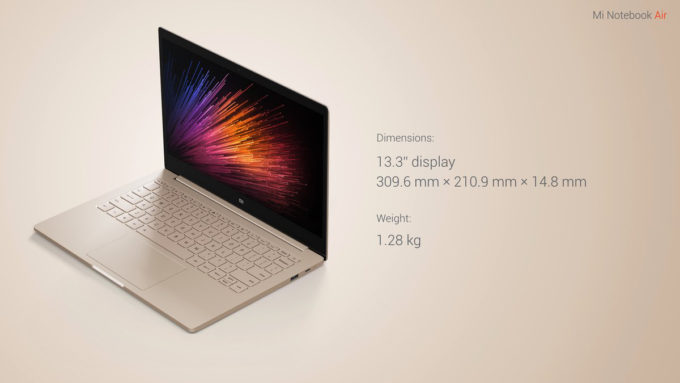 xiaomi-air-13-config xiaomi-air-13-config