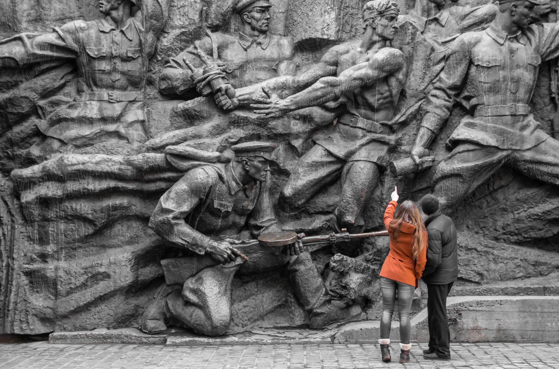 Musée nationale de la seconde guerre mondiale, Kiev, 2015 / CC. Bert Kaufmann Musée nationale de la seconde guerre mondiale, Kiev, 2015 / CC. Bert Kaufmann