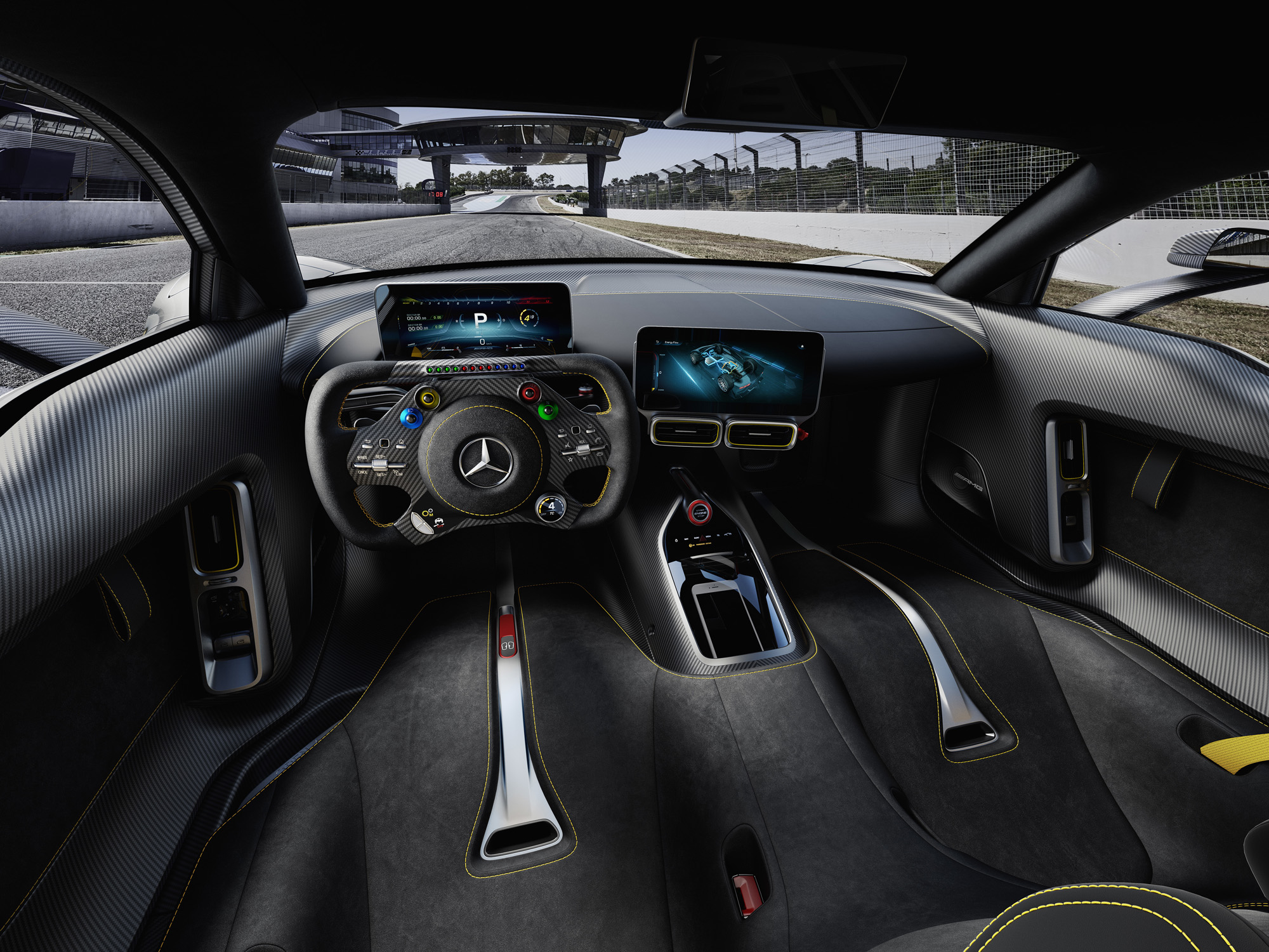 Weltpremiere Showcar Mercedes-AMG Project ONE: Mercedes-AMG bringt Formel 1-Technologie für die Straße Weltpremiere Showcar Mercedes-AMG Project ONE: Mercedes-AMG bringt Formel 1-Technologie für die Straße