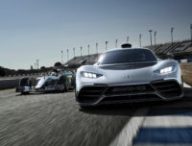 Weltpremiere Showcar Mercedes-AMG Project ONE: Mercedes-AMG bringt Formel 1-Technologie für die Straße