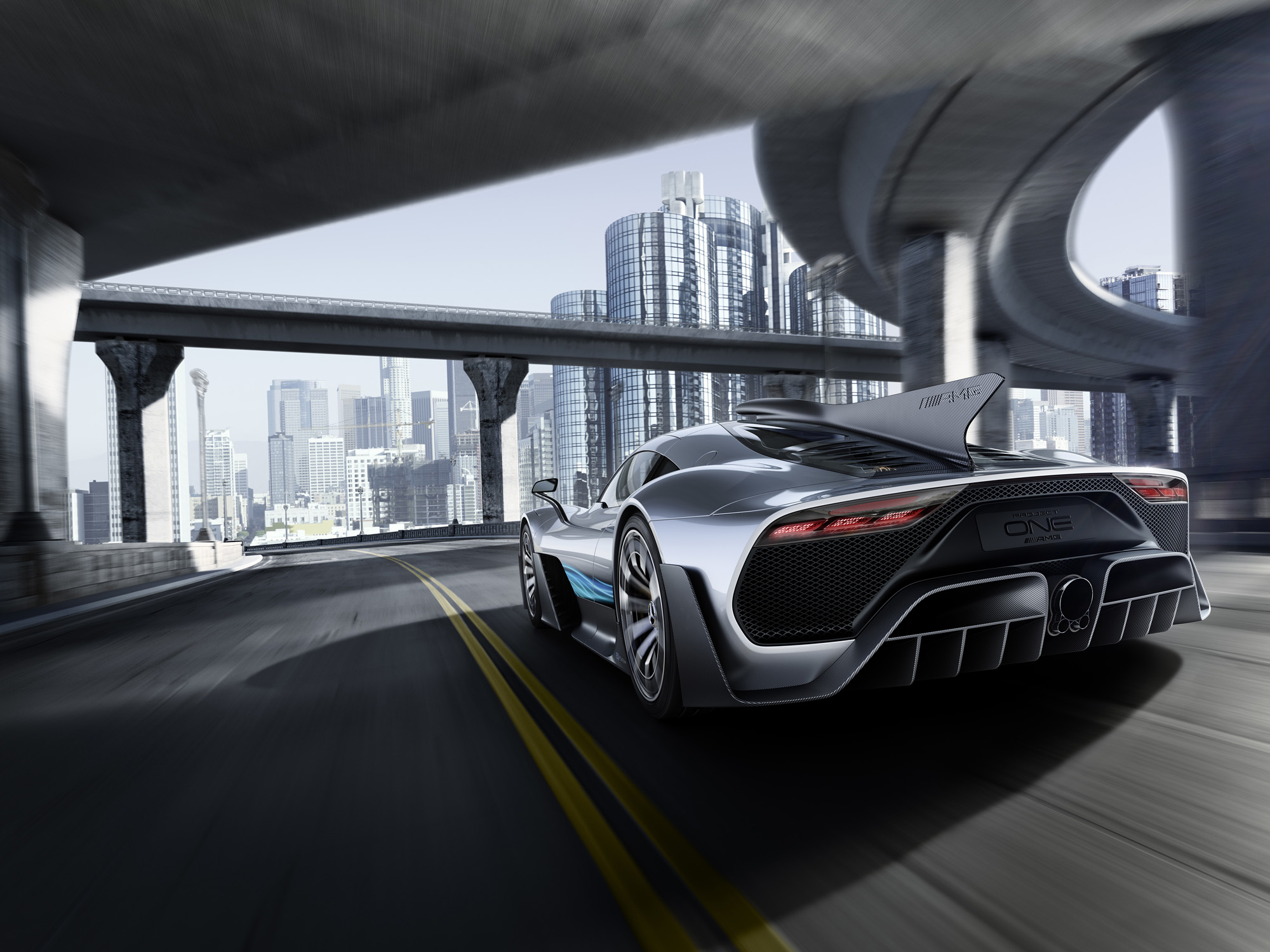 Mercedes-AMG Project One // Source : Mercedes-AMG Mercedes-AMG Project One // Source : Mercedes-AMG