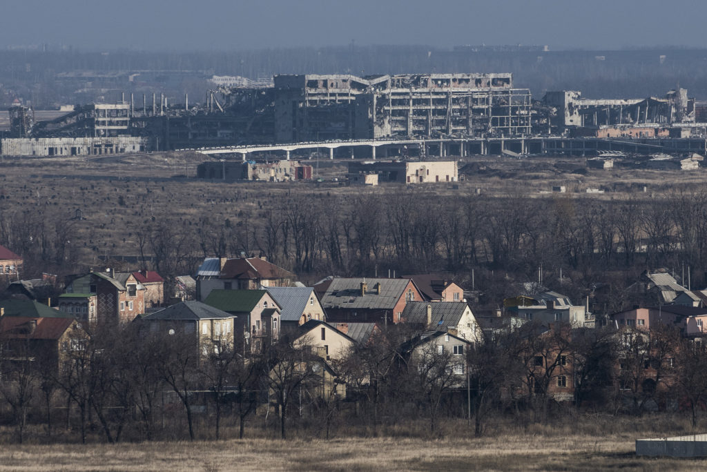Ruines de l'aéroport de Donetsk, 2015 / CC. OSCE Ruines de l'aéroport de Donetsk, 2015 / CC. OSCE