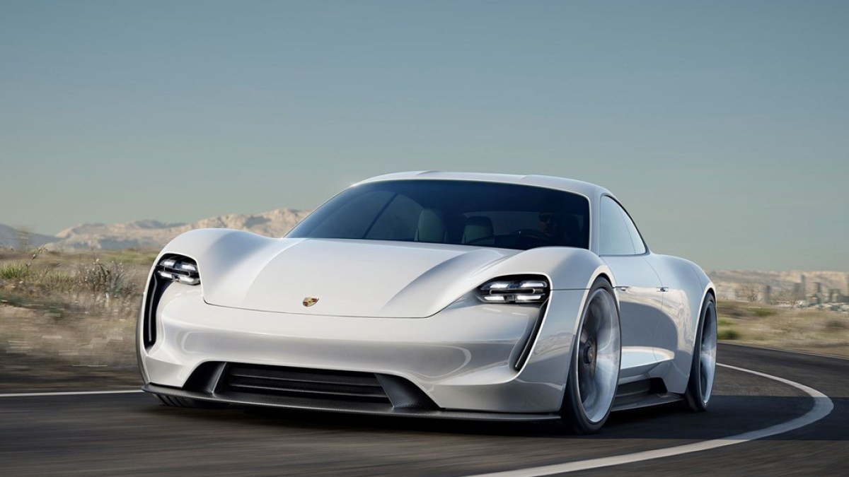 Porsche Mission E Porsche Mission E