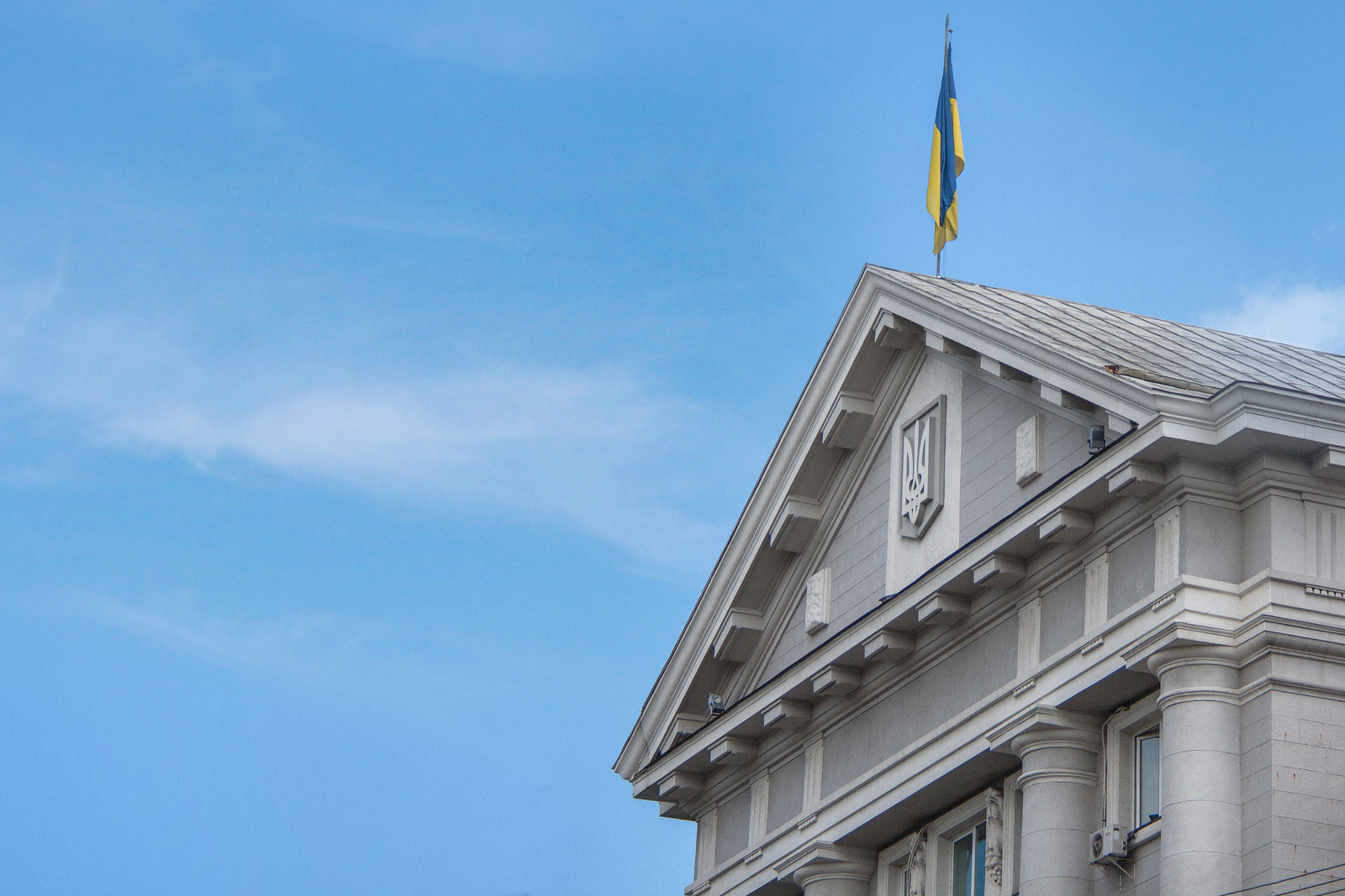 Siège du SBU (Служба безпеки України), Kiev, 2012 / CC. Juanedc Siège du SBU (Служба безпеки України), Kiev, 2012 / CC. Juanedc