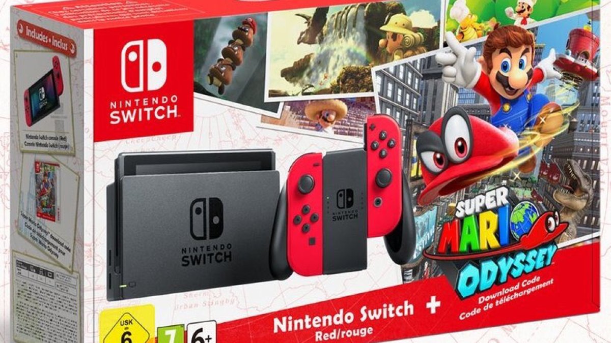 Switch + Mario Switch + Mario