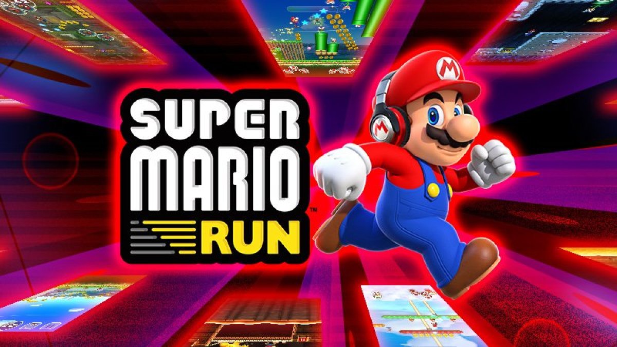 Super Mario Run // Source : Nintendo Super Mario Run // Source : Nintendo