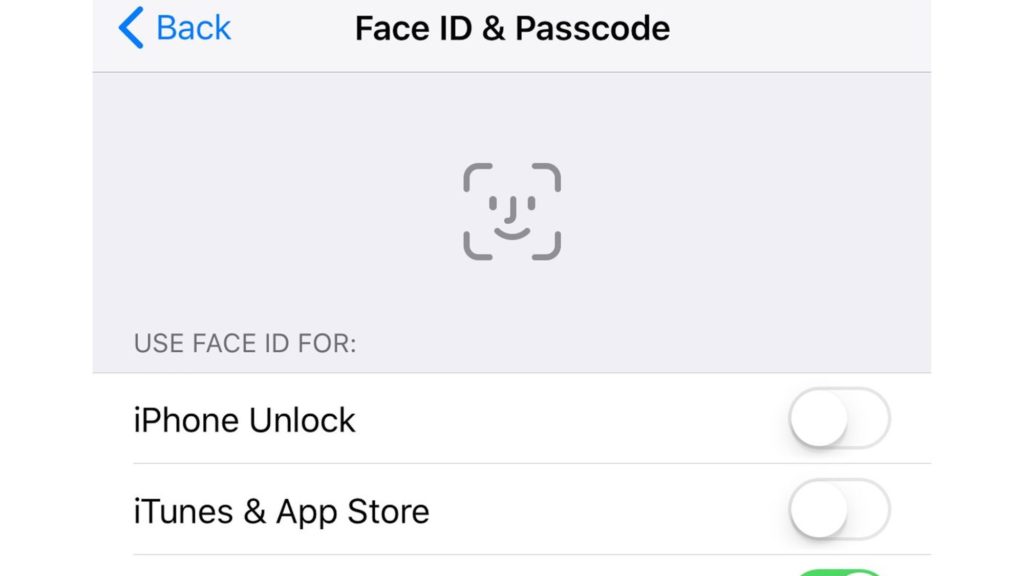 face-id-settings face-id-settings