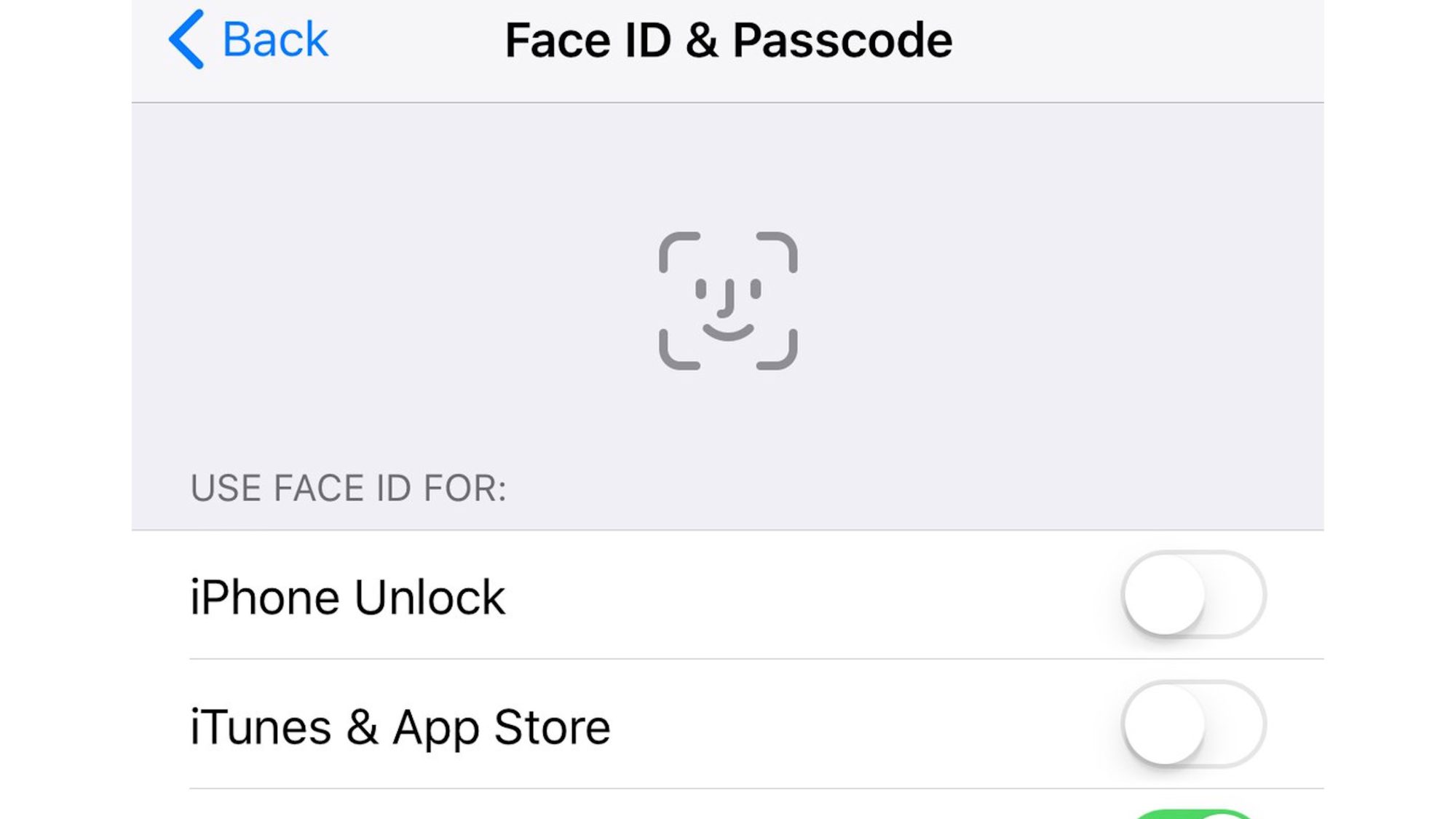 face-id-settings face-id-settings