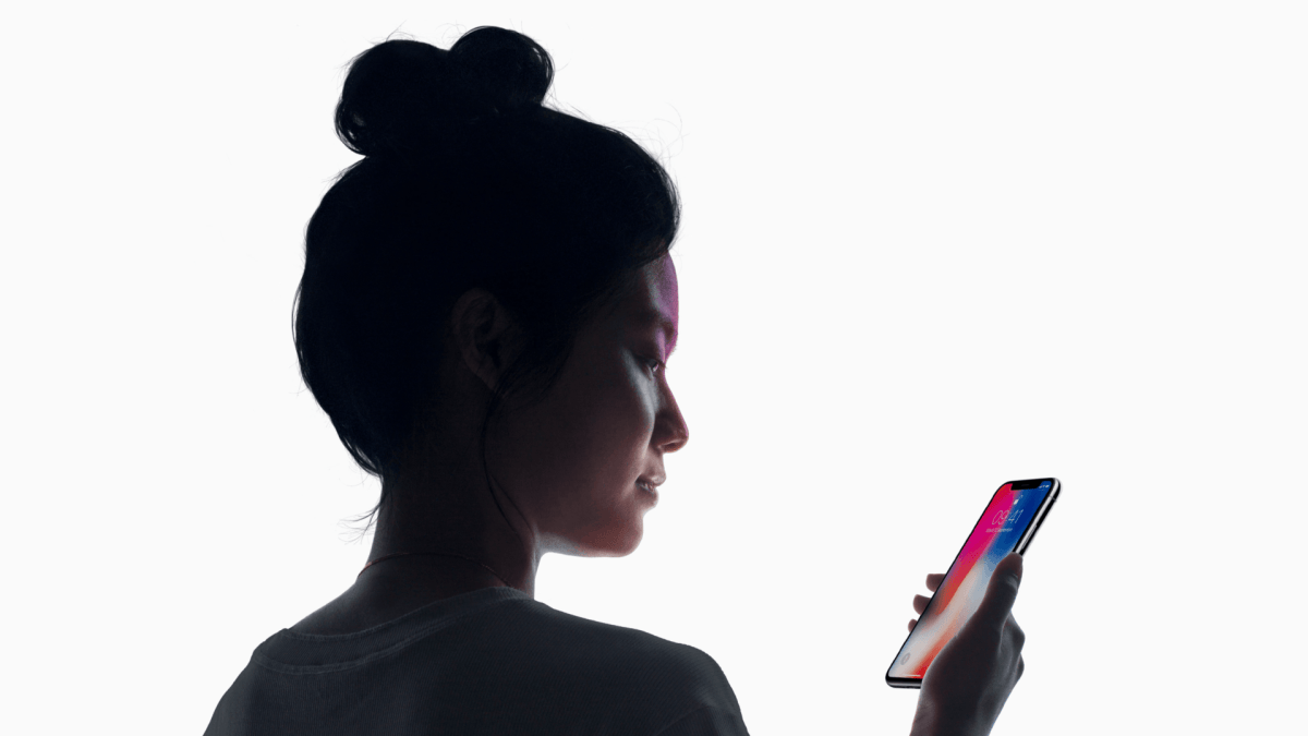 Apple Face ID // Source : Apple Apple Face ID // Source : Apple