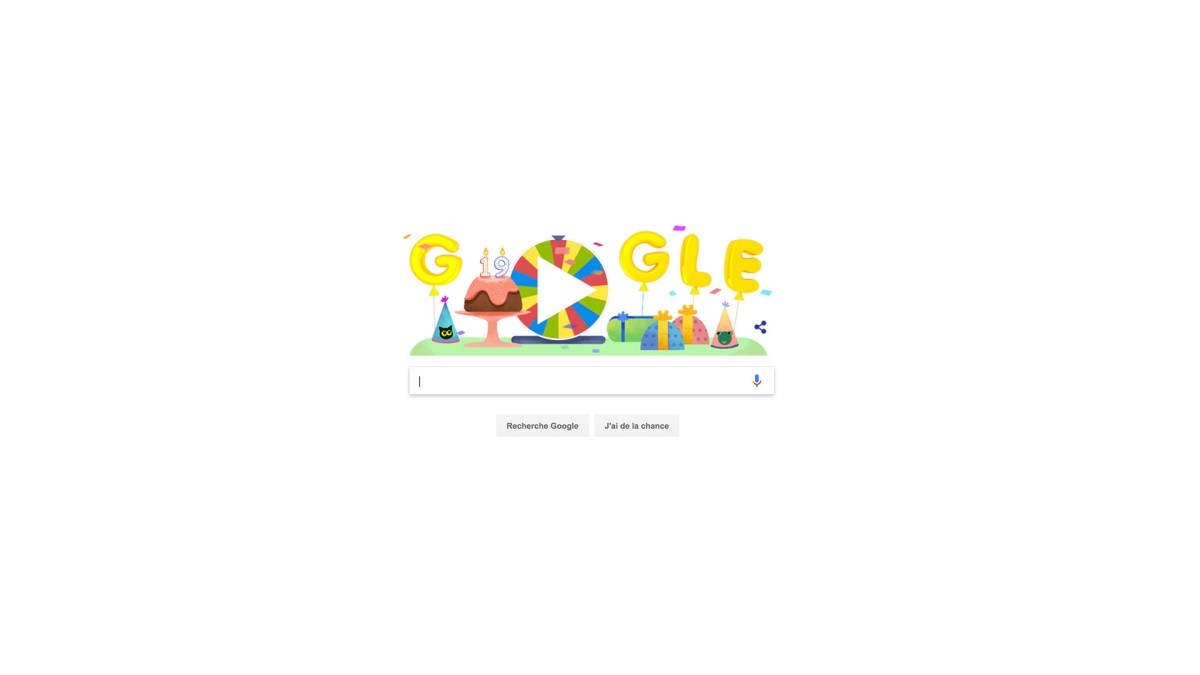 google-birthday google-birthday