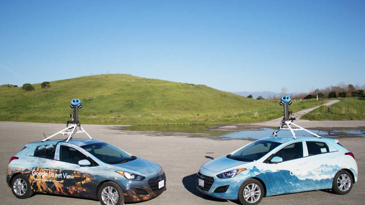 Nouveau modèle des voitures Street View (c) Google Nouveau modèle des voitures Street View (c) Google