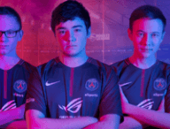 PSG eSports x Rocket League PSG eSports x Rocket League