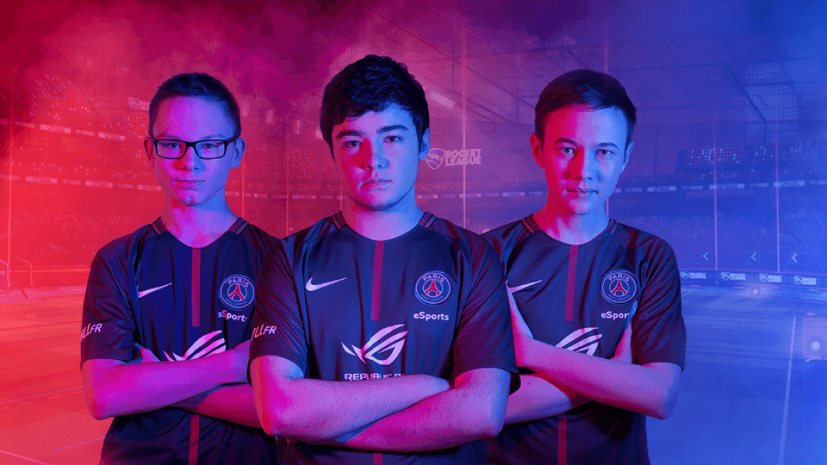 PSG eSports x Rocket League PSG eSports x Rocket League