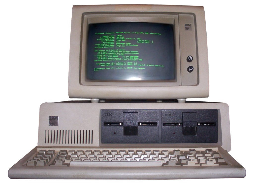L'IBM PC / CC. Boffy B.