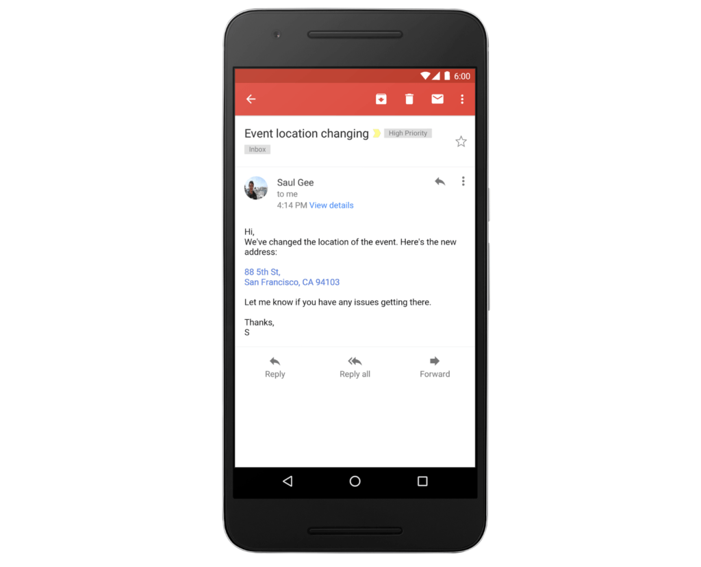 gmail android gmail android