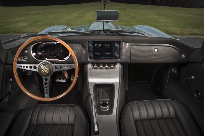 Jaguar E-type Zero