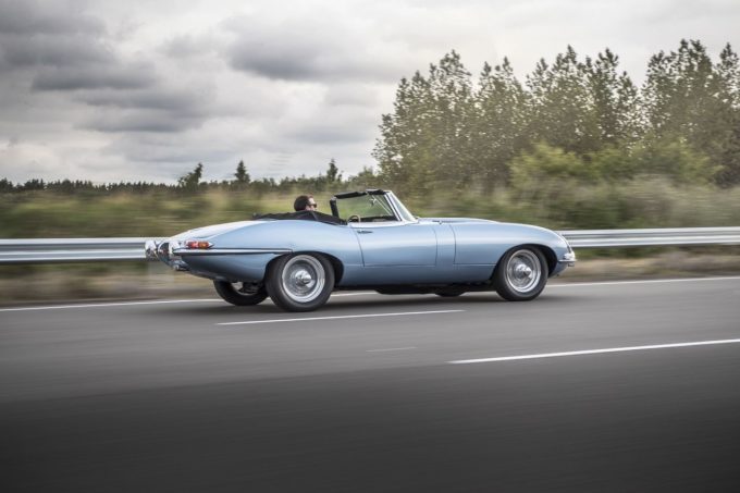 Jaguar E-type Zero