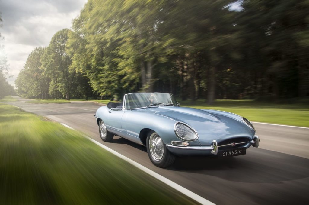 Jaguar E-type Zero Jaguar E-type Zero