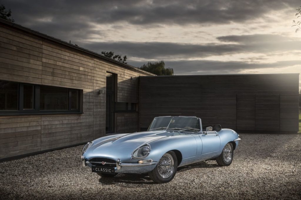 Jaguar Type E Zero // Source : Jaguar Jaguar Type E Zero // Source : Jaguar