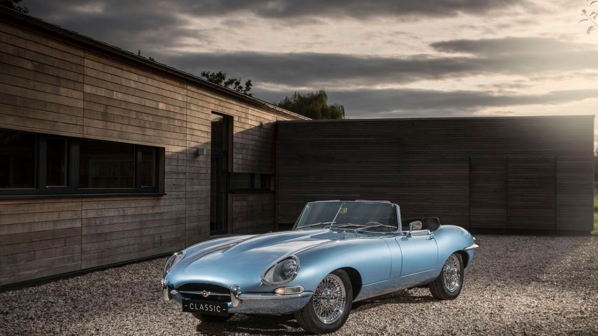 Jaguar Type E Zero // Source : Jaguar Jaguar Type E Zero // Source : Jaguar