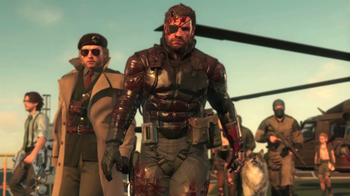 MGS V MGS V