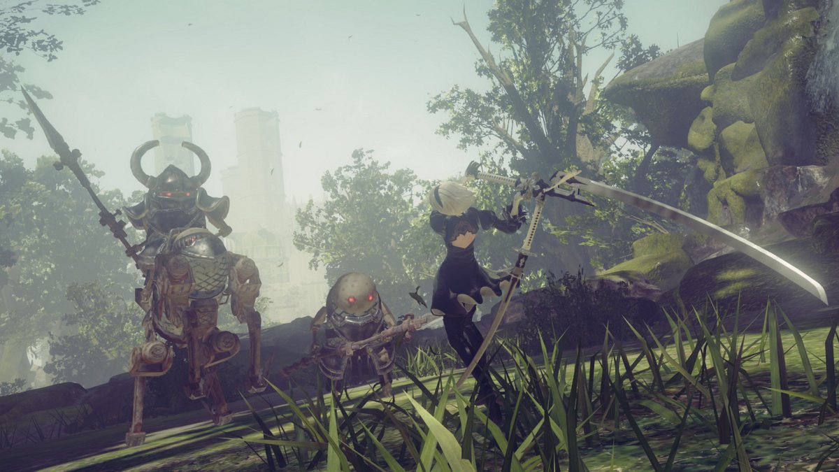 Nier Automata débarque sur Nintendo Switch // Source : Nintendo Nier Automata débarque sur Nintendo Switch // Source : Nintendo