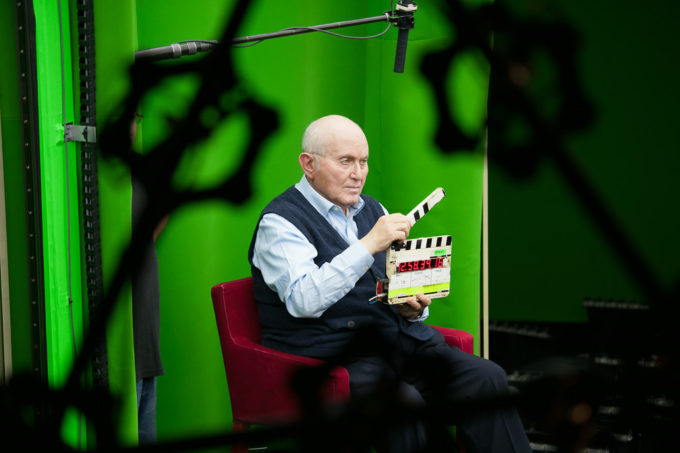 Pinchas Gutter. / USC Shoah Foundation Pinchas Gutter. / USC Shoah Foundation