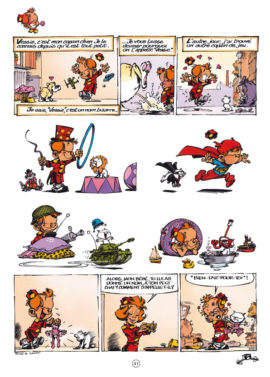 Tome & Janry © Dupuis Tome & Janry © Dupuis