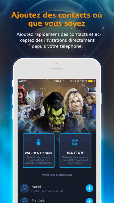 Application Blizzard Battle.net Application Blizzard Battle.net