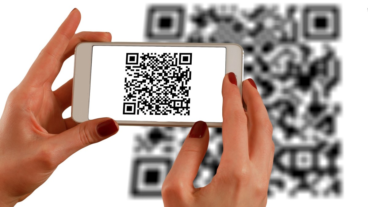 Cellphone Qr Pda Hands Barcodes Smartphone Cellphone Qr Pda Hands Barcodes Smartphone