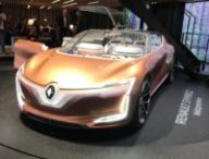 La concept car Renault Symbioz. // Source : Maxime Claudel pour Numerama