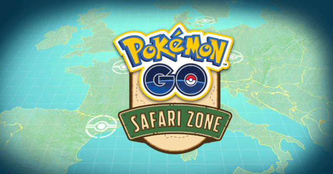 Pokémon Go Safari Zone Pokémon Go Safari Zone