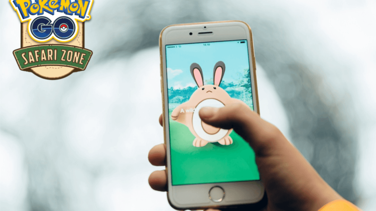 Pokémon Go Safari Zone Pokémon Go Safari Zone