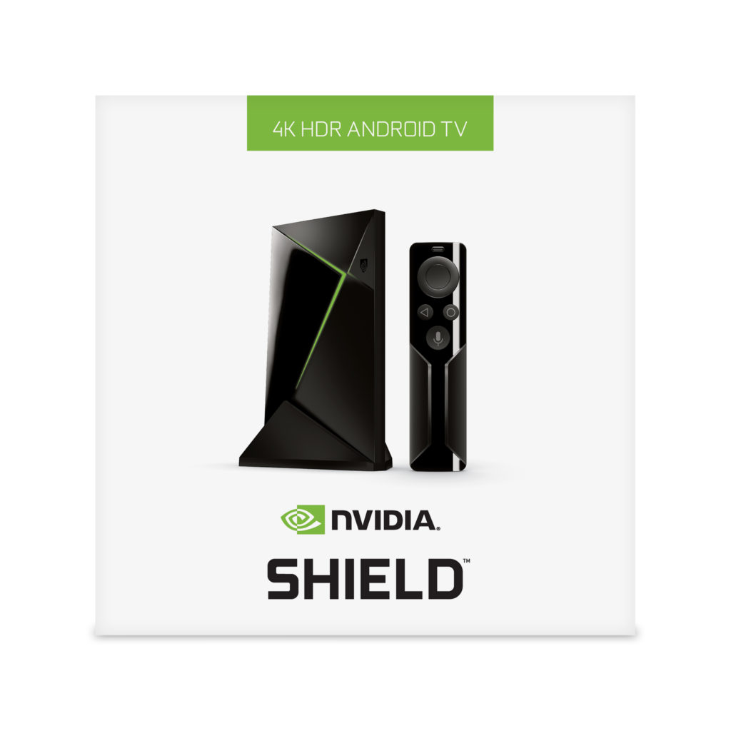 Shield TV + télécommande