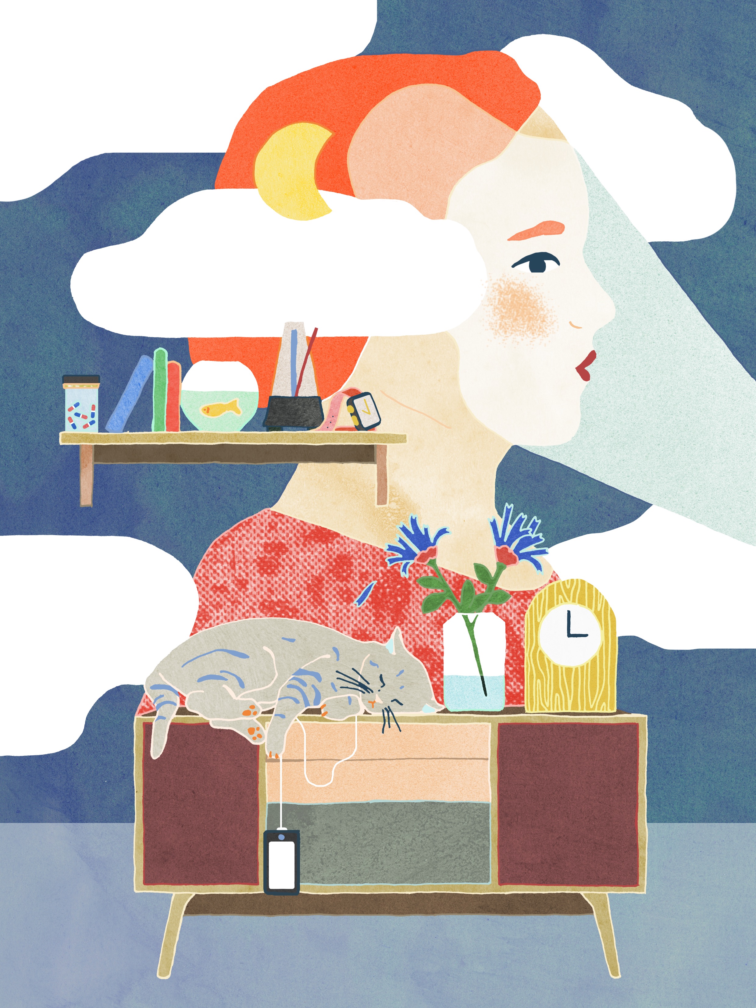 Sommeil // Par Julia Spiers Sommeil // Par Julia Spiers