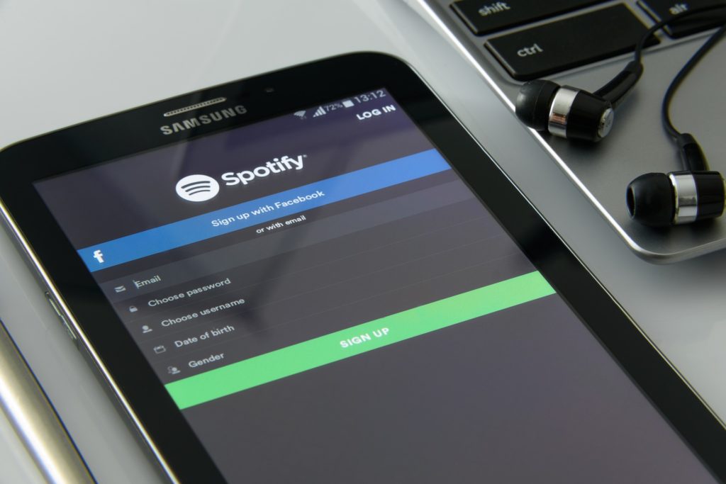 Music On Your Smartphone Spotify Music Service Music On Your Smartphone Spotify Music Service