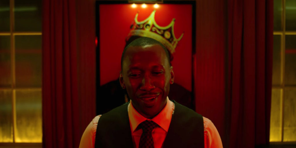 Mahershala Ali dans son rôle de Cottonmouth, l'antagoniste de Luke Cage (Netflix) Mahershala Ali dans son rôle de Cottonmouth, l'antagoniste de Luke Cage (Netflix)