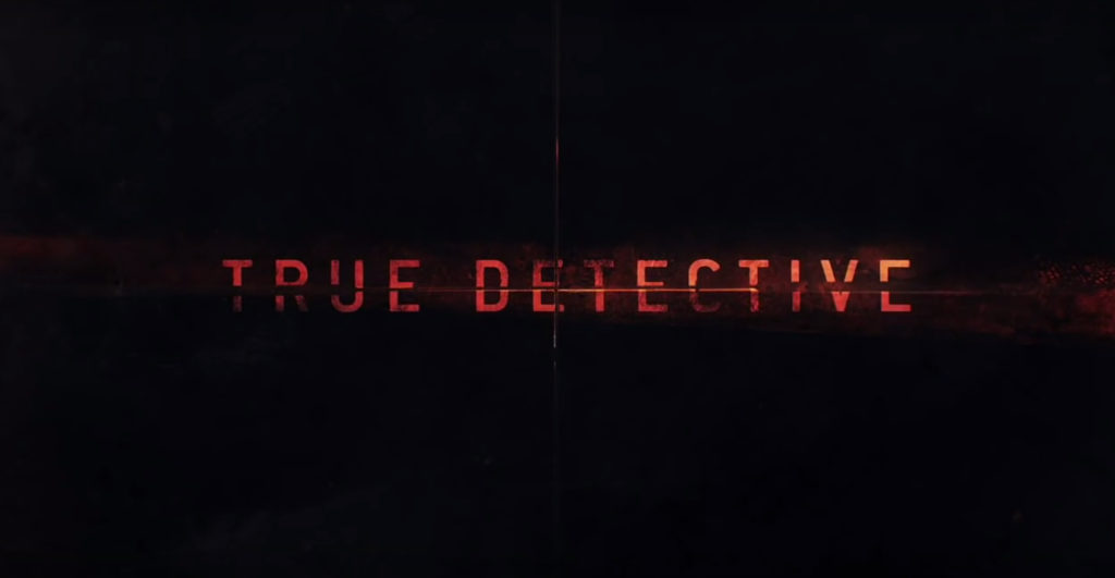 Extrait du générique de la première saison de True Detective (HBO) Extrait du générique de la première saison de True Detective (HBO)