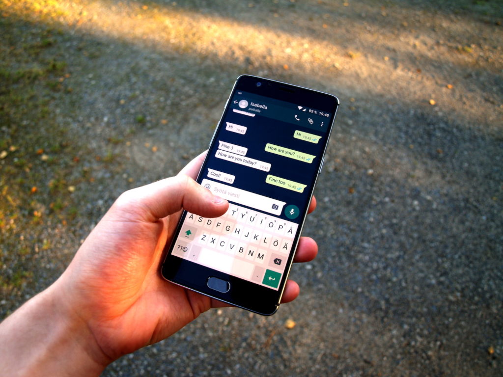 L'application WhatsApp. // Source : CC Santeri Viinamäki L'application WhatsApp. // Source : CC Santeri Viinamäki