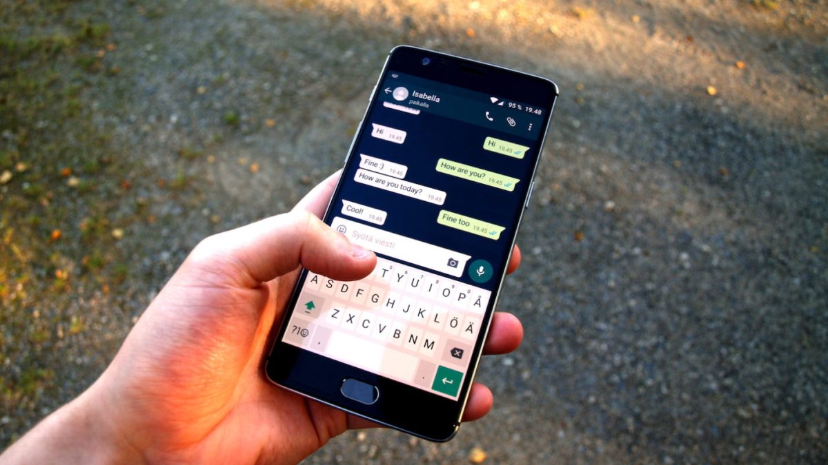 L'application WhatsApp. // Source : CC Santeri Viinamäki L'application WhatsApp. // Source : CC Santeri Viinamäki