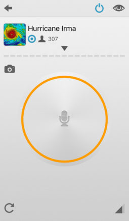 Capture d'écran de Zello Capture d'écran de Zello