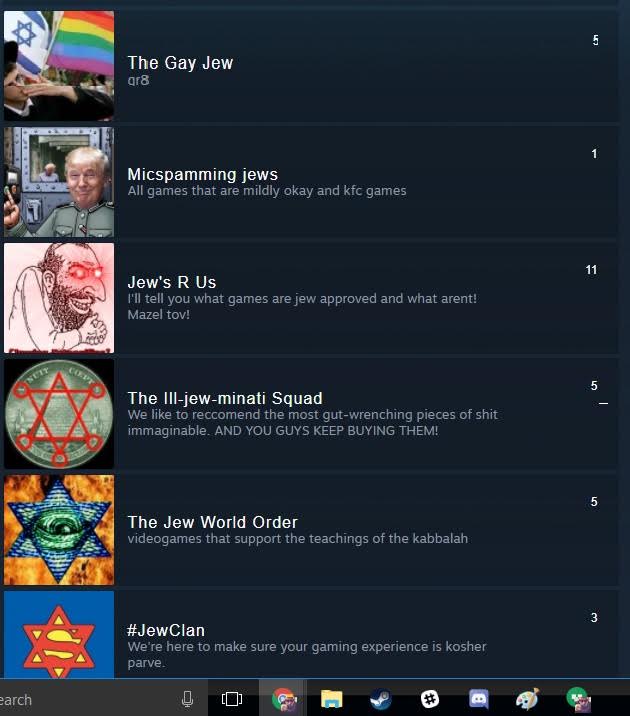 Steam curateur Steam curateur