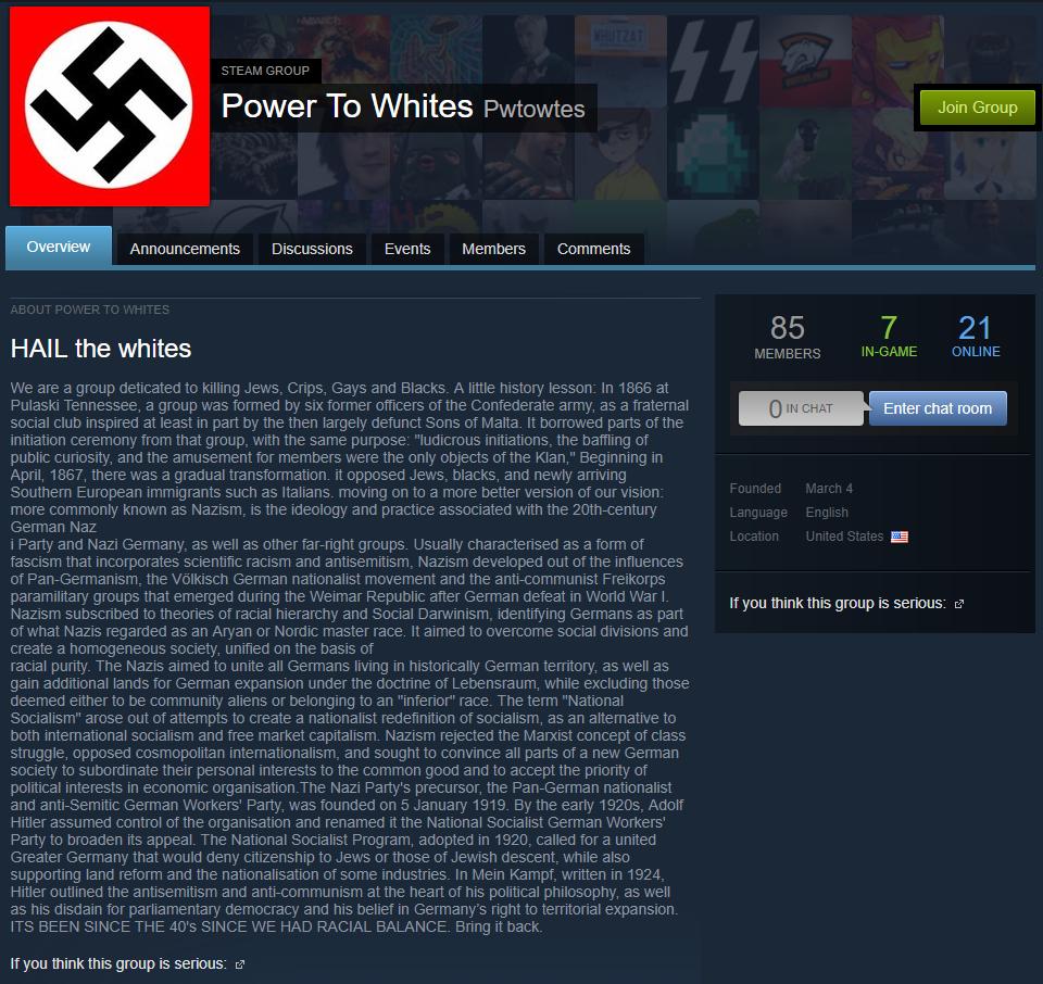 Steam Curateur Steam Curateur