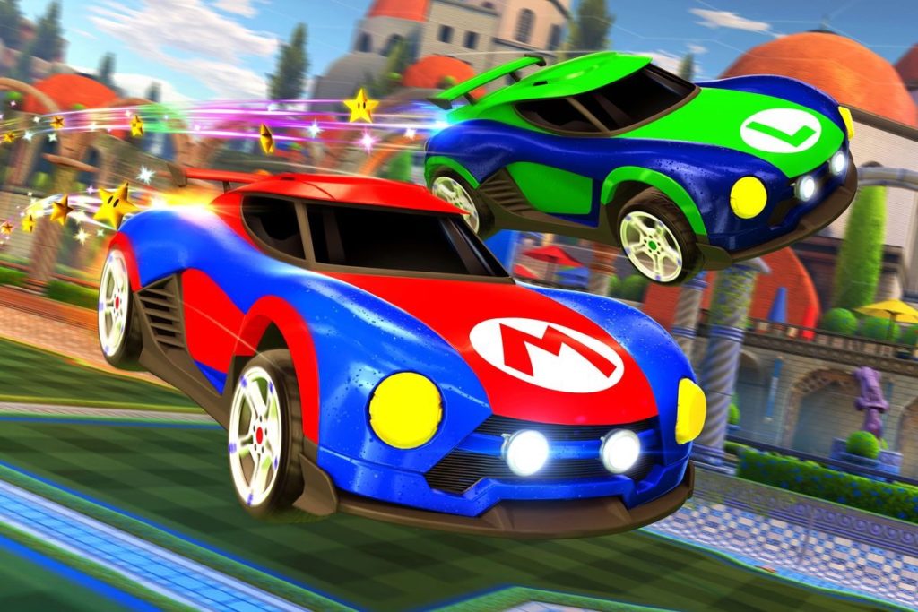 Rocket League Switch Rocket League Switch