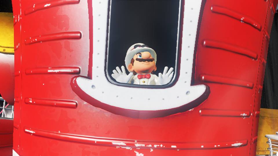Super Mario Odyssey Super Mario Odyssey